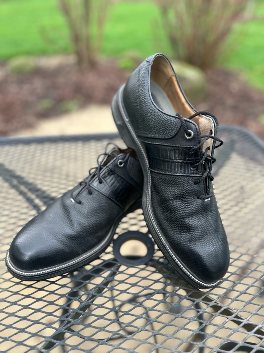 Men’s FootJoy DryJoy Premiere Series Packard Golf Shoes Sz 11M